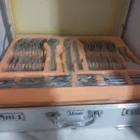 چمدان جا قاشق چنگال نونو|ظروف سرو و پذیرایی|نهاوند, |دیوار