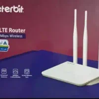 مودم روتر neterbit چهار انتن پرسرعت