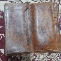 کیف پول چرم|کیف، کفش، کمربند|رشت, هلال احمر|دیوار