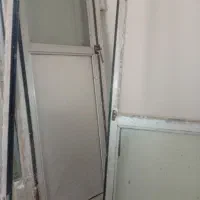 سه درب حمام و دستشویی  و رختکن آلومینیوم