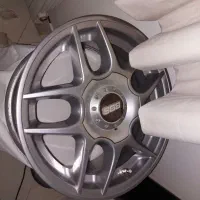 رینگ BBS RZ515اصلی و فیس فوردی پراید|قطعات یدکی و لوازم جانبی|تهران, شهرک شهید باقری|دیوار