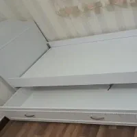 تخت خواب ام  دی اف کشو و میهمان