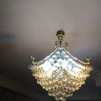 لوستر|لوستر و چراغ آویز|اراک, |دیوار