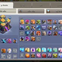 اکانت کلش آف کلنز تاون14 مکس|کنسول، بازی ویدئویی و آنلاین|تاکستان, |دیوار