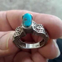 انگشتر نقره زنانه