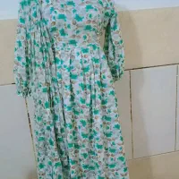 دوخت پیراهن نخی 250