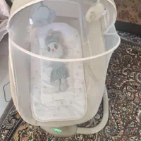 گهواره برقی مارک ماستیلا|اسباب و اثاث بچه|سبزوار, باهنر|دیوار