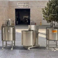 دستگاه کره گیر 200 لیتری - تلم برقی 200 لیتری