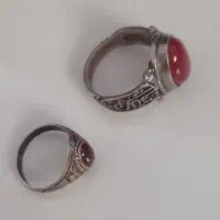 انگشتر نقره عقیق|جواهرات|کرمانشاه, |دیوار