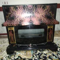 بخاری گازی طرح شومینه 10000