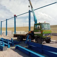 خدمات شبانه روزی  جرثقیل خاور ۳ تن|خدمات حمل و نقل|تبریز, |دیوار