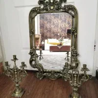 فروش خریدار آینه شمعدان و لوستر|لوستر و چراغ آویز|پرند, فاز ۲|دیوار