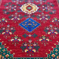 فرش خوش‌نقش، انتخابی فاخر|فرش|گرگان, |دیوار