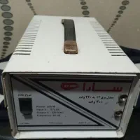 مبدل برق سارا 200وات|سیستم صوتی خانگی|شیراز, ریشمک|دیوار