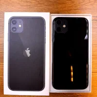 iphone11 black  GB64 ایفون ۱۱ مشکی ۶۴گیگ|موبایل|تهران, جردن|دیوار