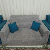 مبل سالم بدون پارگی وضدگی ۷نفره سالم