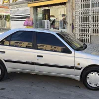 پژو 405 GLX مدل 93 نقره ای|خودرو سواری و وانت|فولادشهر, B4|دیوار