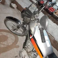 موتور ۱۲۵ تمیز