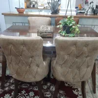 میز غذا خوری ۶ نفره در حد نو