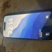 آیفون ۱۶ ۱۲۸، ۱۰ روز استفاده شده، مشکی|موبایل|رفسنجان, |دیوار