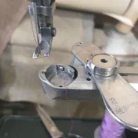 چرخ خیاطی قدیمی|چرخ خیاطی و ریسندگی|یزد, |دیوار