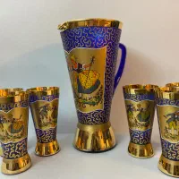 پارچ لیوان قدیمی