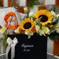 انواع باکس گل ، دسته گل ، تاج گل و|گل و گیاه طبیعی|تهران, افسریه شمالی|دیوار