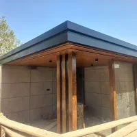 ساخت الاچیق . سردری . سقف استخر .باربیکیو|خدمات پیشه و مهارت|هشتگرد, شهرک صبا سوله|دیوار