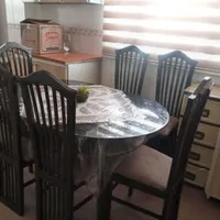 میز غذاخوری چوب سالم
