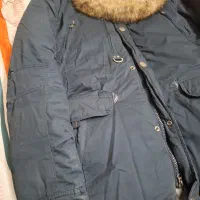 کاپشن مردانه سورمه ای برند (بویس جک)|لباس|تهران, جوادیه|دیوار