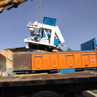 جدیدترین بلوک زن۱۶قالبه مخلوط کن ۲۰۰۰کیلوی|ماشین‌آلات صنعتی|شیراز, شهرک امیر کبیر|دیوار