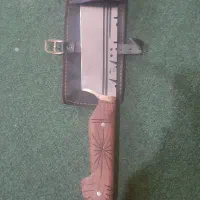 چاقو بامبو زن