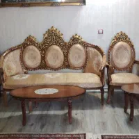 فروش مبل سلطنتی|مبلمان خانگی و میز عسلی|مرند, |دیوار