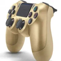 دسته ps4 اورجینال طلایی