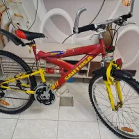 دوچرخه ۲۶ آنتیک ..برند سانتوزا .تایوانی