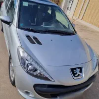 207 مدل 1400 سقف شیشه