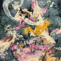 فرش دستبافت شکوفه صبحگاهی|فرش|تبریز, |دیوار