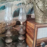 شمعدانی قدیمی و قفس