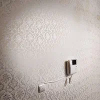 نقاشی ساختمان و طرح کاغذ دیواری