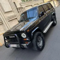 پاترول چهاردرب ۶سیلندر ۱۳۷۷ در حد صفر کلکسیونی