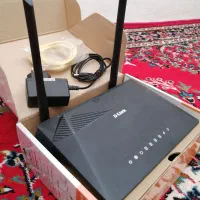 مودم adsl و vdsl دی لینک 224|مودم و تجهیزات شبکه|مشهد, کوی سیدی|دیوار