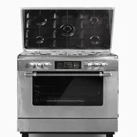 اجاق گاز پنج شعله فردار میشل آلمان نو پلمپ|اجاق گاز و لوازم برقی پخت‌وپز|مشهد, هنرور|دیوار