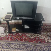 تلوزیون ال جی سالم با میز