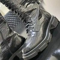 بوت بلند چرم بندی|کیف، کفش، کمربند|پردیس, فاز ۸|دیوار