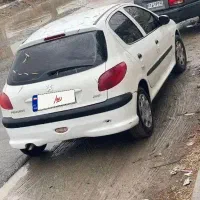 ۲۰۶ تیپ ۵مدل۹۳ شاسی پلمپ|خودرو سواری و وانت|شهریار, شهرک امیریه|دیوار