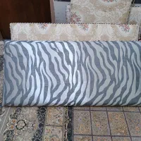 6عدد پشتی دونفره دوطرف استفاده میشه نونو