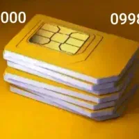 فروش فوری دو عدد سیم کارت خط رند