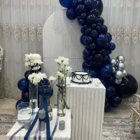 ریسه بادکنک آماده