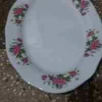 دیس گل سرخ قدیمی|ظروف سرو و پذیرایی|تهران, گرگان|دیوار