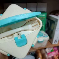 ظرف غذای کودک بامبو|اسباب و اثاث بچه|قم, باغ شریفی|دیوار